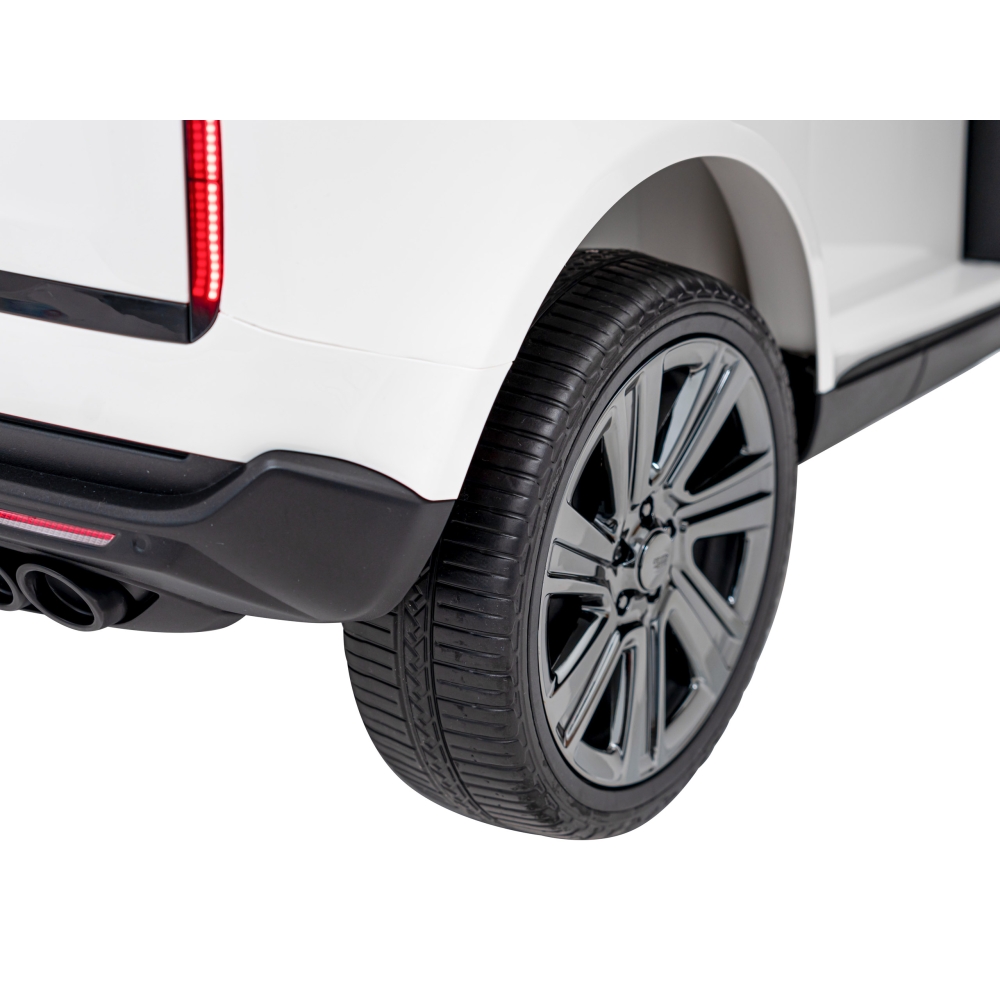 „Range Rover“ visureigis „Lift“, baltos spalvos-Elektromobiliai vaikams, Visureigiai-e-vaikas