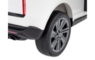 „Range Rover“ visureigis „Lift“, baltos spalvos-Elektromobiliai vaikams, Visureigiai-e-vaikas