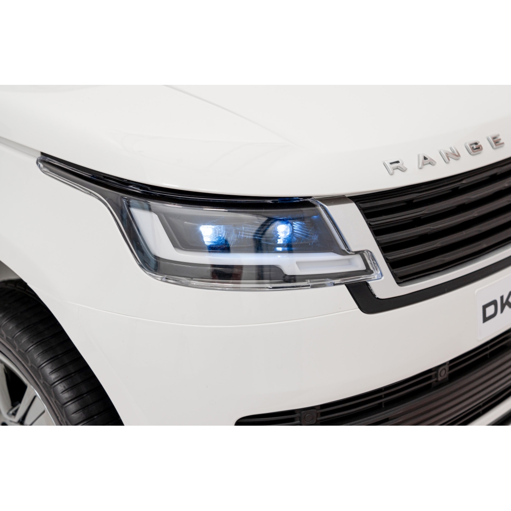 „Range Rover“ visureigis „Lift“, baltos spalvos-Elektromobiliai vaikams, Visureigiai-e-vaikas