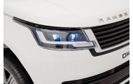 Pojazd Range Rover SUV Lift Biały