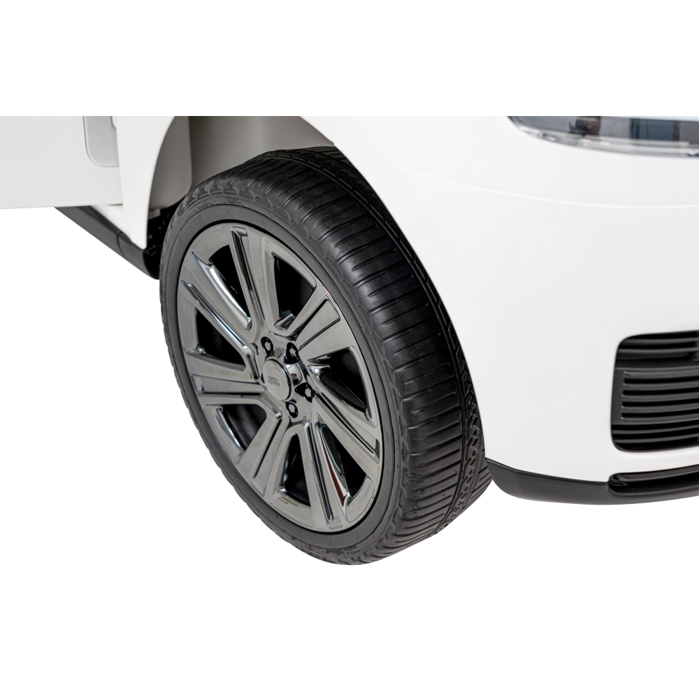 „Range Rover“ visureigis „Lift“, baltos spalvos-Elektromobiliai vaikams, Visureigiai-e-vaikas