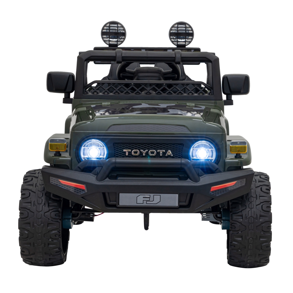 Elektromobilis Toyota FJ Cruiser 4x4, Moro-Elektromobiliai vaikams, Visureigiai-e-vaikas