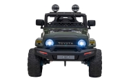 Toyota FJ Cruiser dla dzieci Moro + Pilot + Napęd 4x4 + Audio LED + EVA + Wolny Start