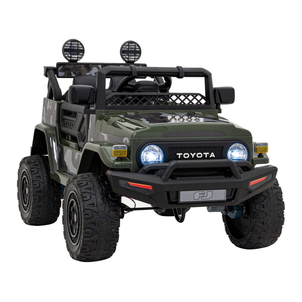 Elektromobilis Toyota FJ Cruiser 4x4, Moro-Elektromobiliai vaikams, Visureigiai-e-vaikas