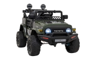 Elektromobilis Toyota FJ Cruiser 4x4, Moro-Elektromobiliai vaikams, Visureigiai-e-vaikas