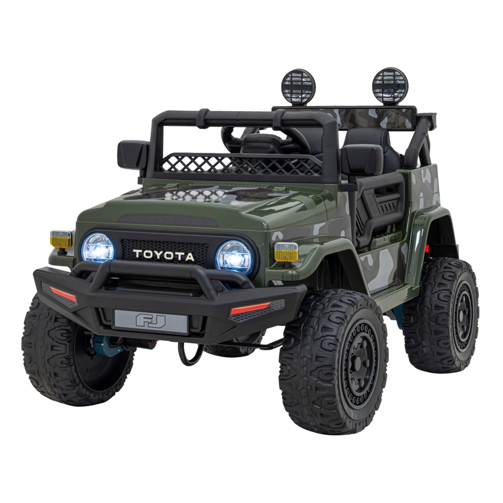 Elektromobilis Toyota FJ Cruiser 4x4, Moro-Elektromobiliai vaikams, Visureigiai-e-vaikas