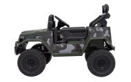 Toyota FJ Cruiser dla dzieci Moro + Pilot + Napęd 4x4 + Audio LED + EVA + Wolny Start