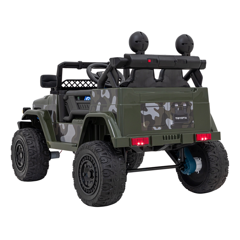 Elektromobilis Toyota FJ Cruiser 4x4, Moro-Elektromobiliai vaikams, Visureigiai-e-vaikas