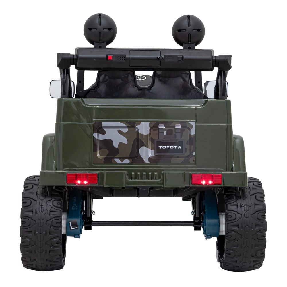 Elektromobilis Toyota FJ Cruiser 4x4, Moro-Elektromobiliai vaikams, Visureigiai-e-vaikas