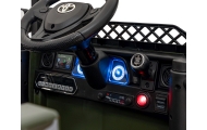 Toyota FJ Cruiser dla dzieci Moro + Pilot + Napęd 4x4 + Audio LED + EVA + Wolny Start