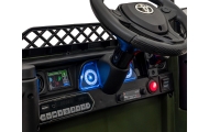 Toyota FJ Cruiser dla dzieci Moro + Pilot + Napęd 4x4 + Audio LED + EVA + Wolny Start