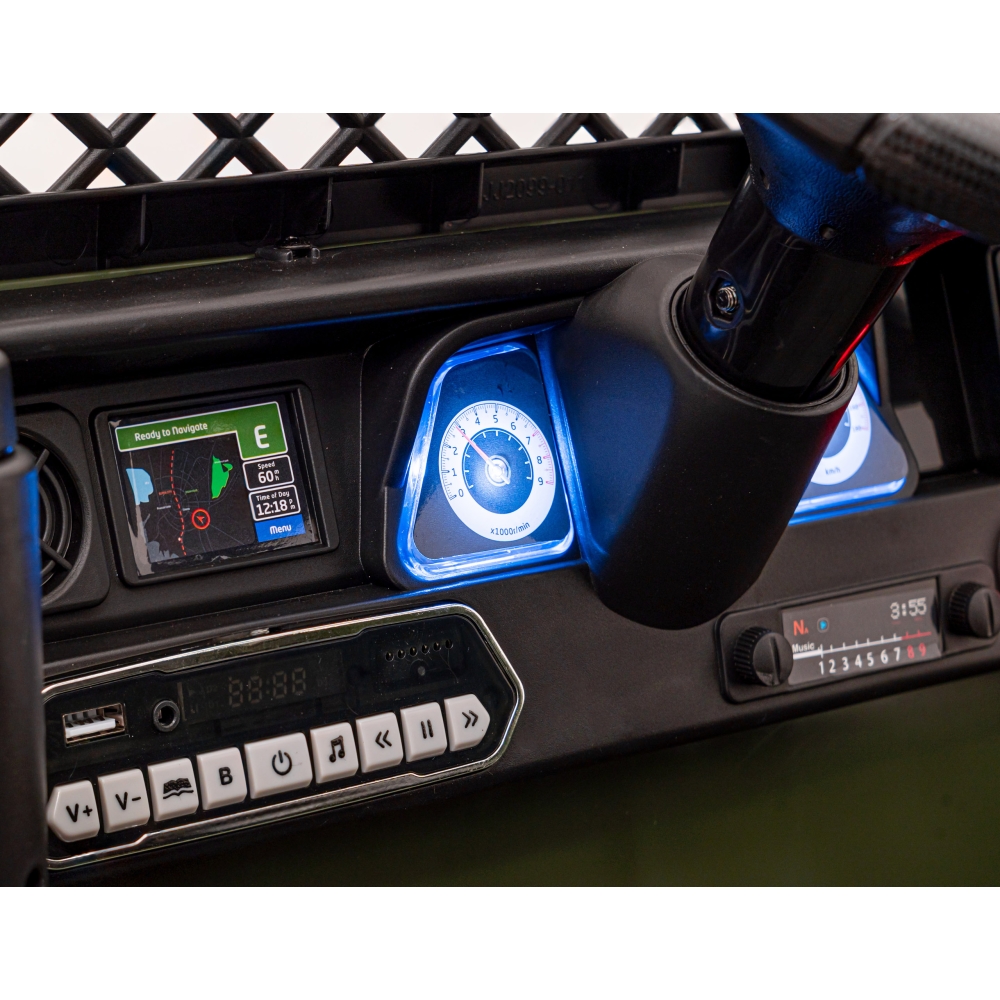 Elektromobilis Toyota FJ Cruiser 4x4, Moro-Elektromobiliai vaikams, Visureigiai-e-vaikas
