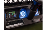 Toyota FJ Cruiser dla dzieci Moro + Pilot + Napęd 4x4 + Audio LED + EVA + Wolny Start