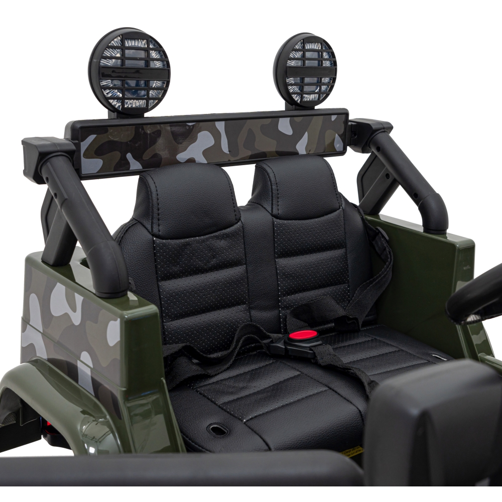 Toyota FJ Cruiser dla dzieci Moro + Pilot + Napęd 4x4 + Audio LED + EVA + Wolny Start