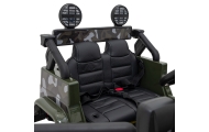 Toyota FJ Cruiser dla dzieci Moro + Pilot + Napęd 4x4 + Audio LED + EVA + Wolny Start