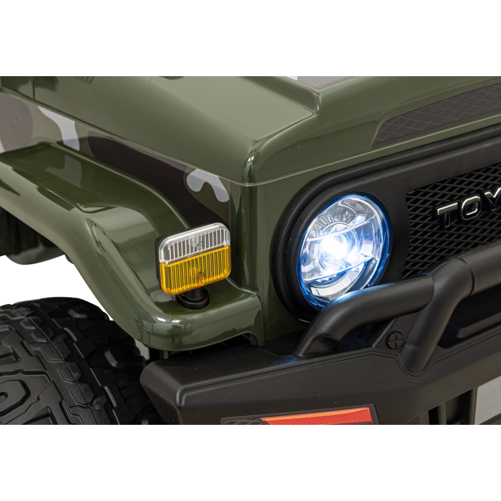 Elektromobilis Toyota FJ Cruiser 4x4, Moro-Elektromobiliai vaikams, Visureigiai-e-vaikas