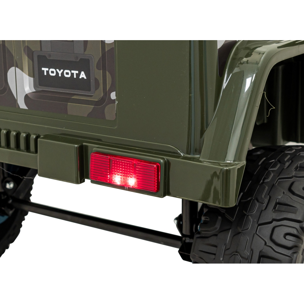 Elektromobilis Toyota FJ Cruiser 4x4, Moro-Elektromobiliai vaikams, Visureigiai-e-vaikas