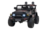 Elektromobilis Toyota FJ Cruiser 4x4, Black Leaves-Elektromobiliai vaikams, Visureigiai-e-vaikas