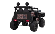 Elektromobilis Toyota FJ Cruiser 4x4, Black Leaves-Elektromobiliai vaikams, Visureigiai-e-vaikas