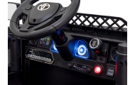 Elektromobilis Toyota FJ Cruiser 4x4, Black Leaves-Elektromobiliai vaikams, Visureigiai-e-vaikas