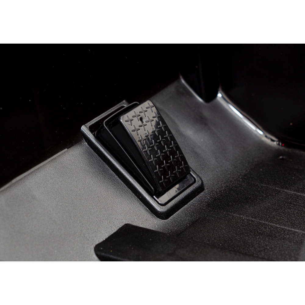 Elektromobilis Toyota FJ Cruiser 4x4, Black Leaves-Elektromobiliai vaikams, Visureigiai-e-vaikas