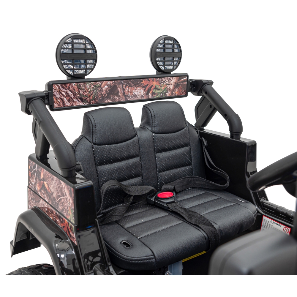 Elektromobilis Toyota FJ Cruiser 4x4, Black Leaves-Elektromobiliai vaikams, Visureigiai-e-vaikas