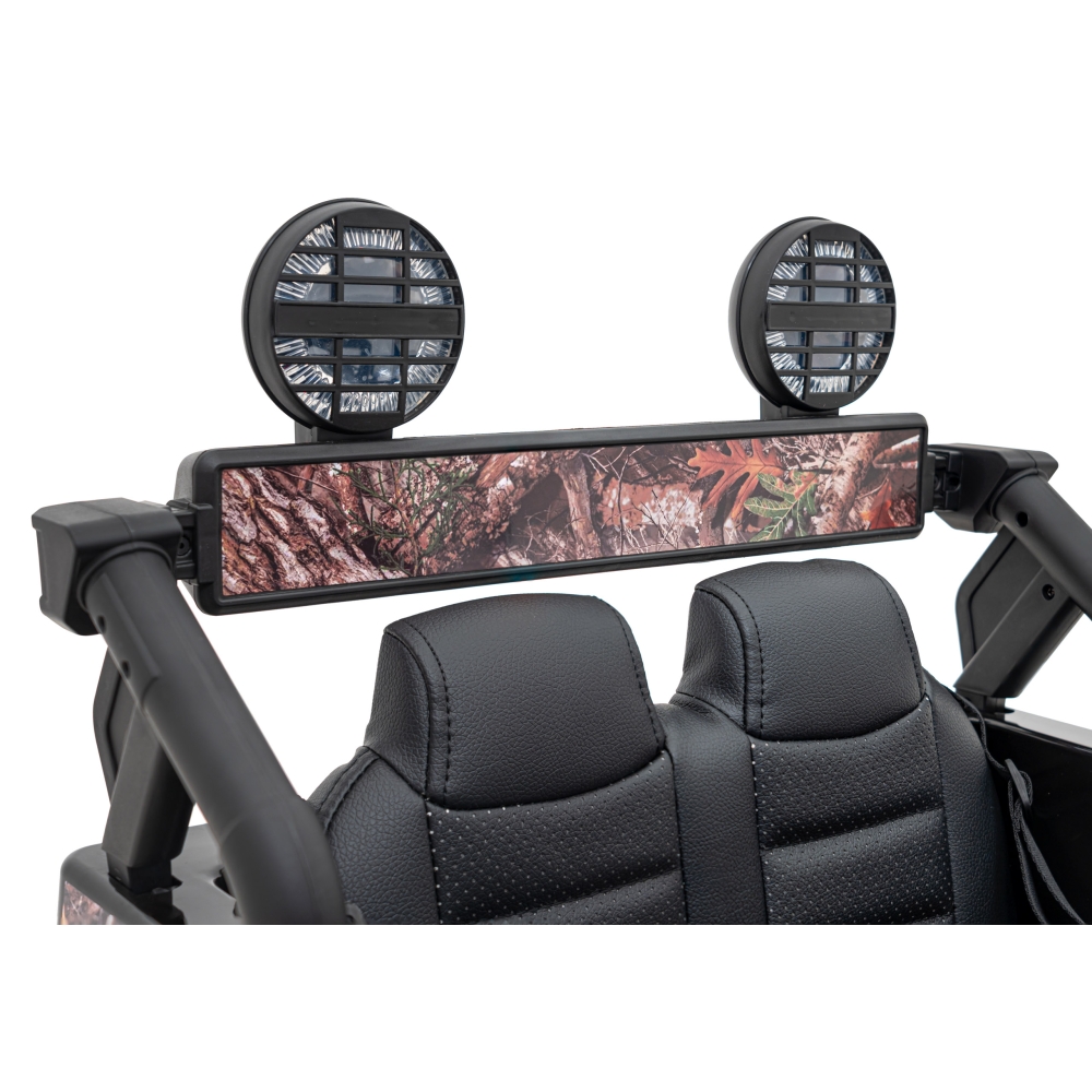 Elektromobilis Toyota FJ Cruiser 4x4, Black Leaves-Elektromobiliai vaikams, Visureigiai-e-vaikas