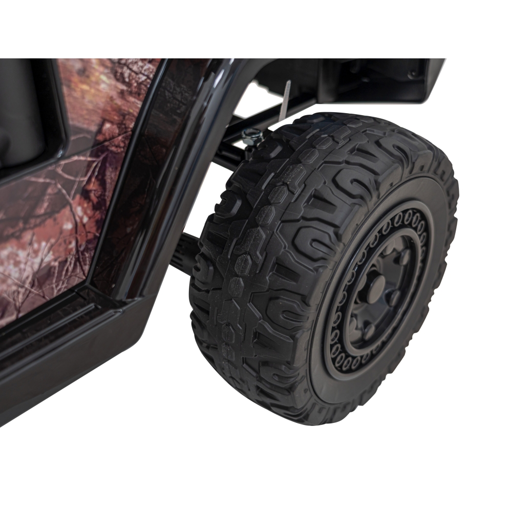 Elektromobilis Toyota FJ Cruiser 4x4, Black Leaves-Elektromobiliai vaikams, Visureigiai-e-vaikas
