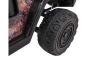 Elektromobilis Toyota FJ Cruiser 4x4, Black Leaves-Elektromobiliai vaikams, Visureigiai-e-vaikas