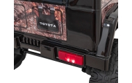 Elektromobilis Toyota FJ Cruiser 4x4, Black Leaves-Elektromobiliai vaikams, Visureigiai-e-vaikas