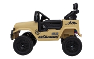 Elektromobilis Toyota FJ Cruiser 4x4, Beige-Elektromobiliai vaikams, Visureigiai-e-vaikas