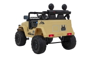 Elektromobilis Toyota FJ Cruiser 4x4, Beige-Elektromobiliai vaikams, Visureigiai-e-vaikas