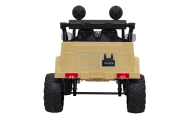 Elektromobilis Toyota FJ Cruiser 4x4, Beige-Elektromobiliai vaikams, Visureigiai-e-vaikas