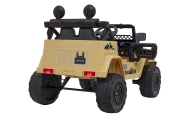 Elektromobilis Toyota FJ Cruiser 4x4, Beige-Elektromobiliai vaikams, Visureigiai-e-vaikas