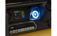 Toyota FJ Cruiser dla dzieci Beżowy + Pilot + Napęd 4x4 + Audio LED + EVA + Wolny Start