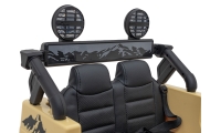 Elektromobilis Toyota FJ Cruiser 4x4, Beige-Elektromobiliai vaikams, Visureigiai-e-vaikas