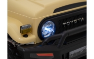 Elektromobilis Toyota FJ Cruiser 4x4, Beige-Elektromobiliai vaikams, Visureigiai-e-vaikas