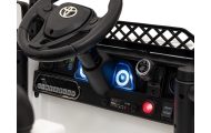 Toyota FJ Cruiser dla dzieci Biały + Pilot + Napęd 4x4 + Audio LED + EVA + Wolny Start