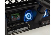 Toyota FJ Cruiser dla dzieci Biały + Pilot + Napęd 4x4 + Audio LED + EVA + Wolny Start