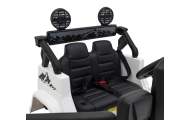 Toyota FJ Cruiser dla dzieci Biały + Pilot + Napęd 4x4 + Audio LED + EVA + Wolny Start