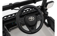 Toyota FJ Cruiser dla dzieci Biały + Pilot + Napęd 4x4 + Audio LED + EVA + Wolny Start