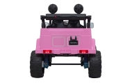 Elektromobilis Toyota FJ Cruiser 4x4, Pink-Elektromobiliai vaikams, Visureigiai-e-vaikas