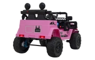 Toyota FJ Cruiser dla dzieci Różowy + Pilot + Napęd 4x4 + Audio LED + EVA + Wolny Start