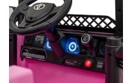 Elektromobilis Toyota FJ Cruiser 4x4, Pink-Elektromobiliai vaikams, Visureigiai-e-vaikas