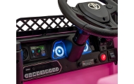 Elektromobilis Toyota FJ Cruiser 4x4, Pink-Elektromobiliai vaikams, Visureigiai-e-vaikas