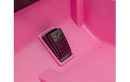 Elektromobilis Toyota FJ Cruiser 4x4, Pink-Elektromobiliai vaikams, Visureigiai-e-vaikas