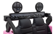 Elektromobilis Toyota FJ Cruiser 4x4, Pink-Elektromobiliai vaikams, Visureigiai-e-vaikas