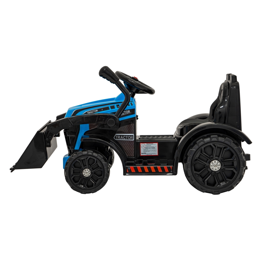 Elektrinis traktorius-buldozeris G320, Blue-Elektromobiliai vaikams, Traktoriai-e-vaikas