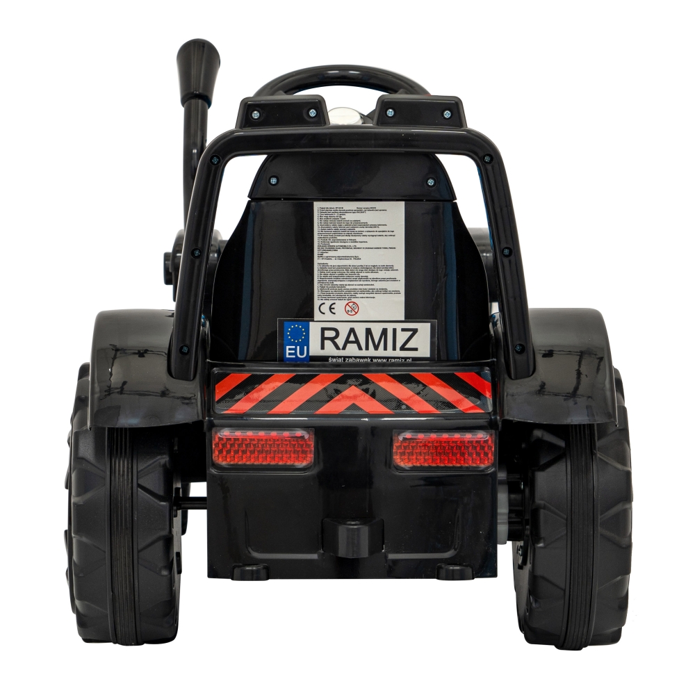 Elektrinis traktorius-buldozeris G320, Blue-Elektromobiliai vaikams, Traktoriai-e-vaikas