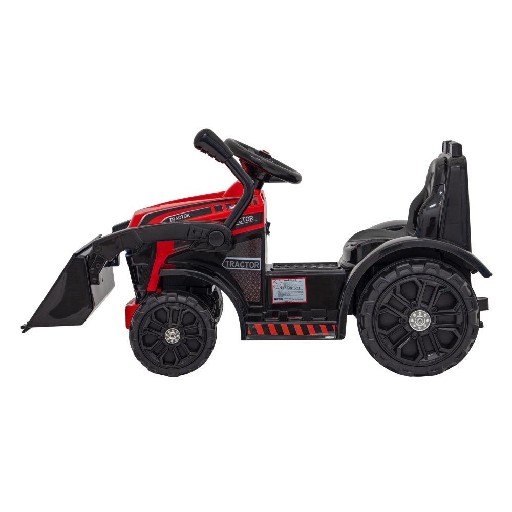 Elektrinis traktorius-buldozeris G320, Red-Elektromobiliai vaikams, Traktoriai-e-vaikas